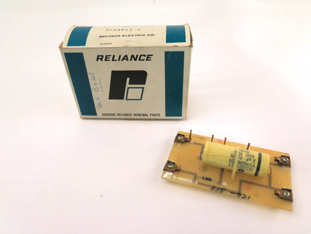 Reliance Electric 0-48653-3 Tachometer Card DC - Advance Operations