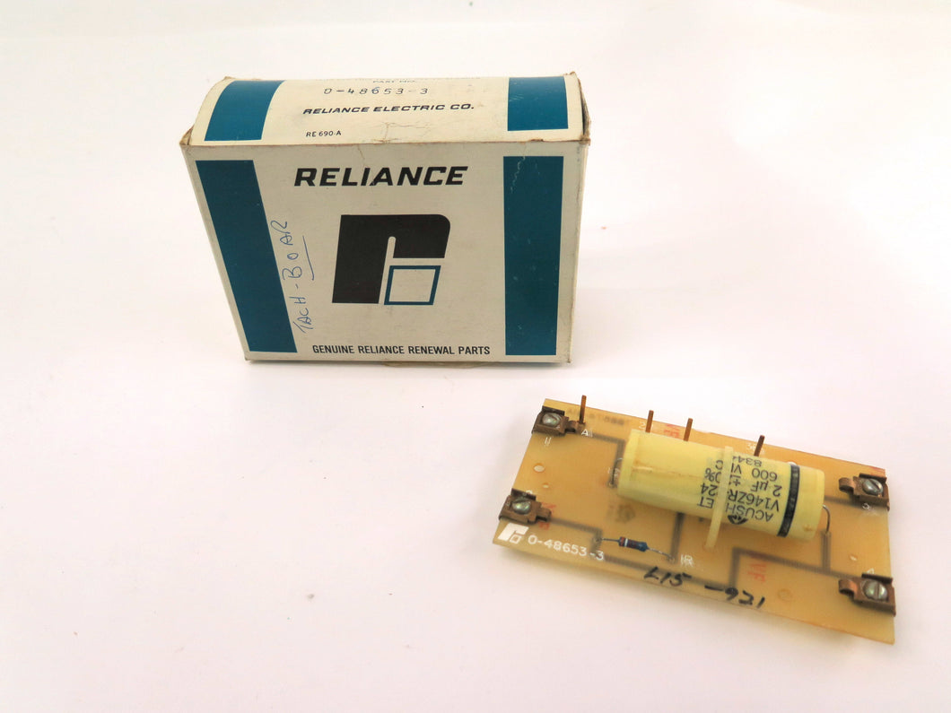 Reliance Electric 0-48653-3 Tachometer Card DC - Advance Operations