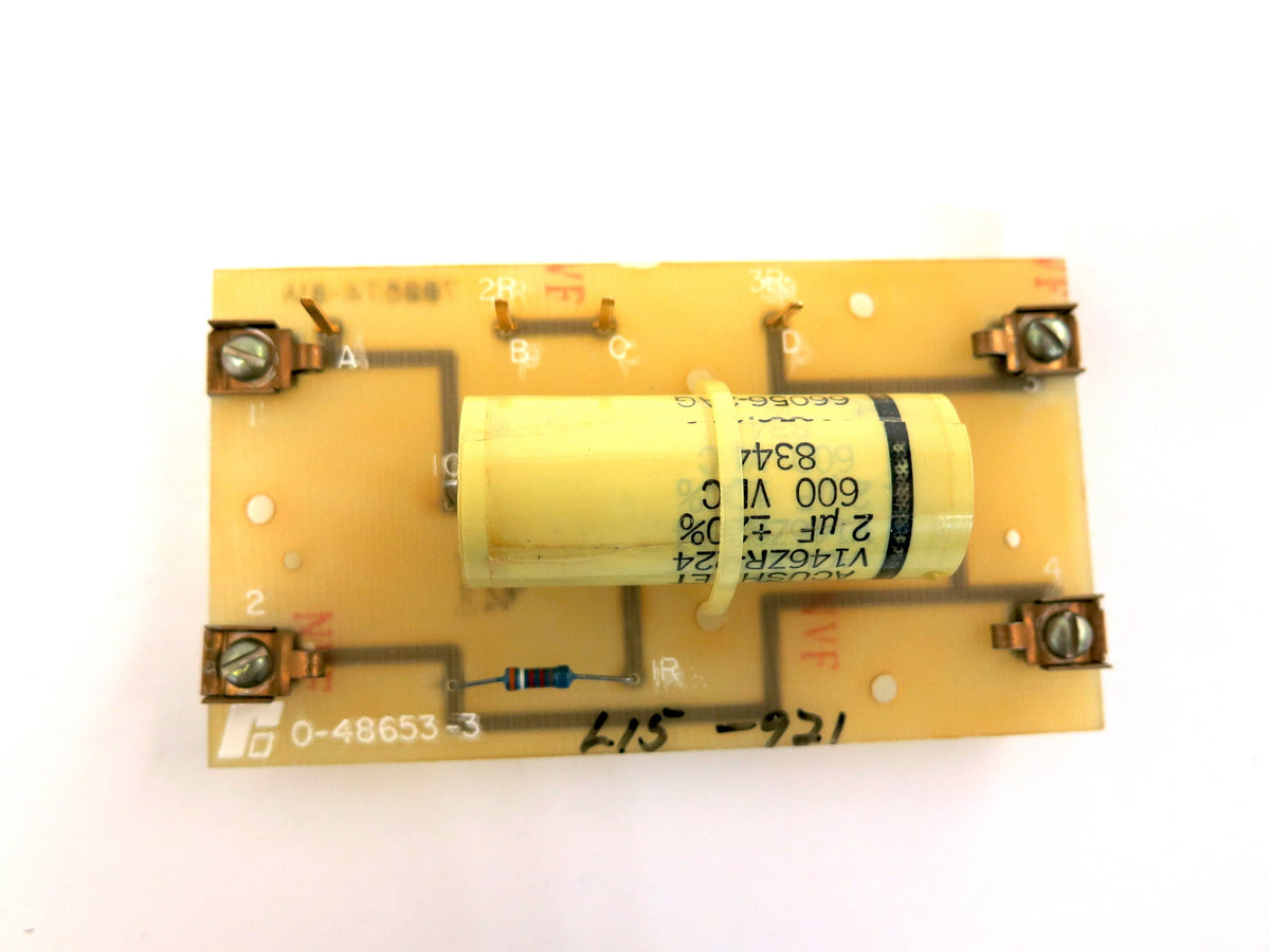 Reliance Electric 0-48653-3 Tachometer Card DC - Advance Operations