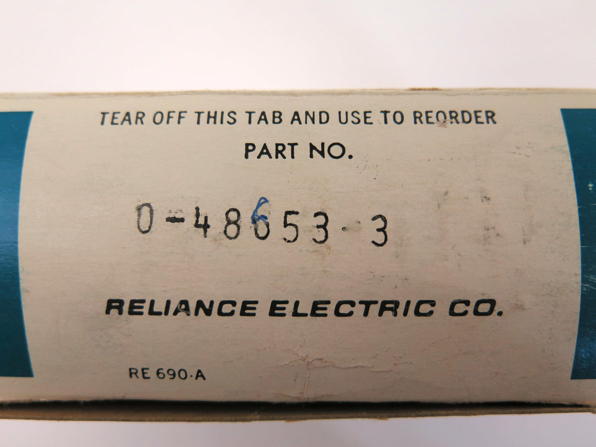 Reliance Electric 0-48653-3 Tachometer Card DC - Advance Operations