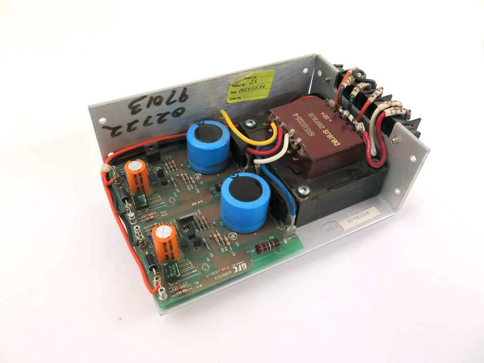 GFC Hammond Global Series GH0F 1DA Power Supply 100-240 Vac / 12-15 Vdc - Advance Operations
