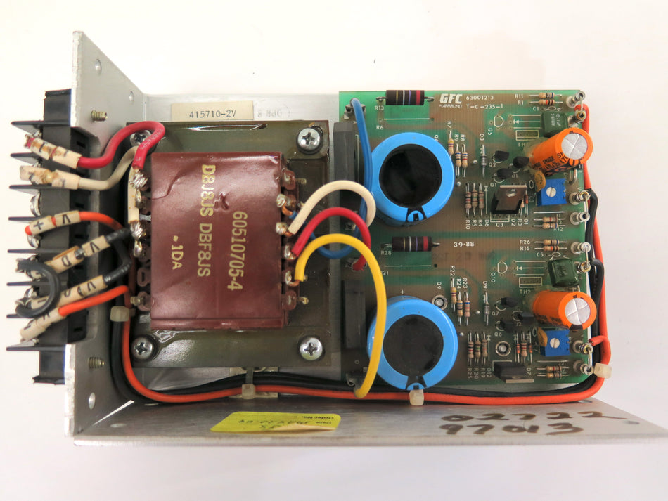 GFC Hammond Global Series GH0F 1DA Power Supply 100-240 Vac / 12-15 Vdc - Advance Operations