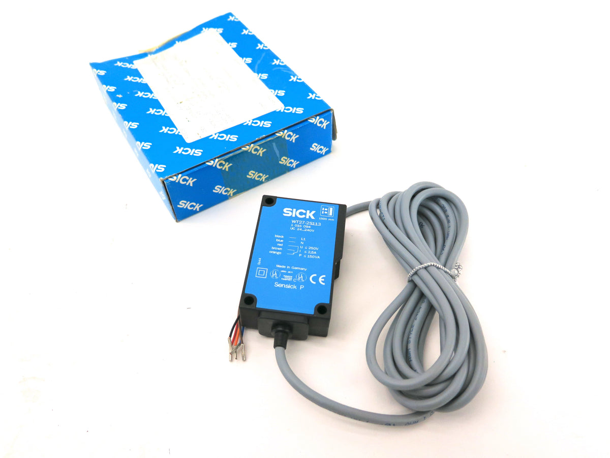 Sick WT27-2S113 PhotoElectric Proximity Switch 24-240V - Advance Operations