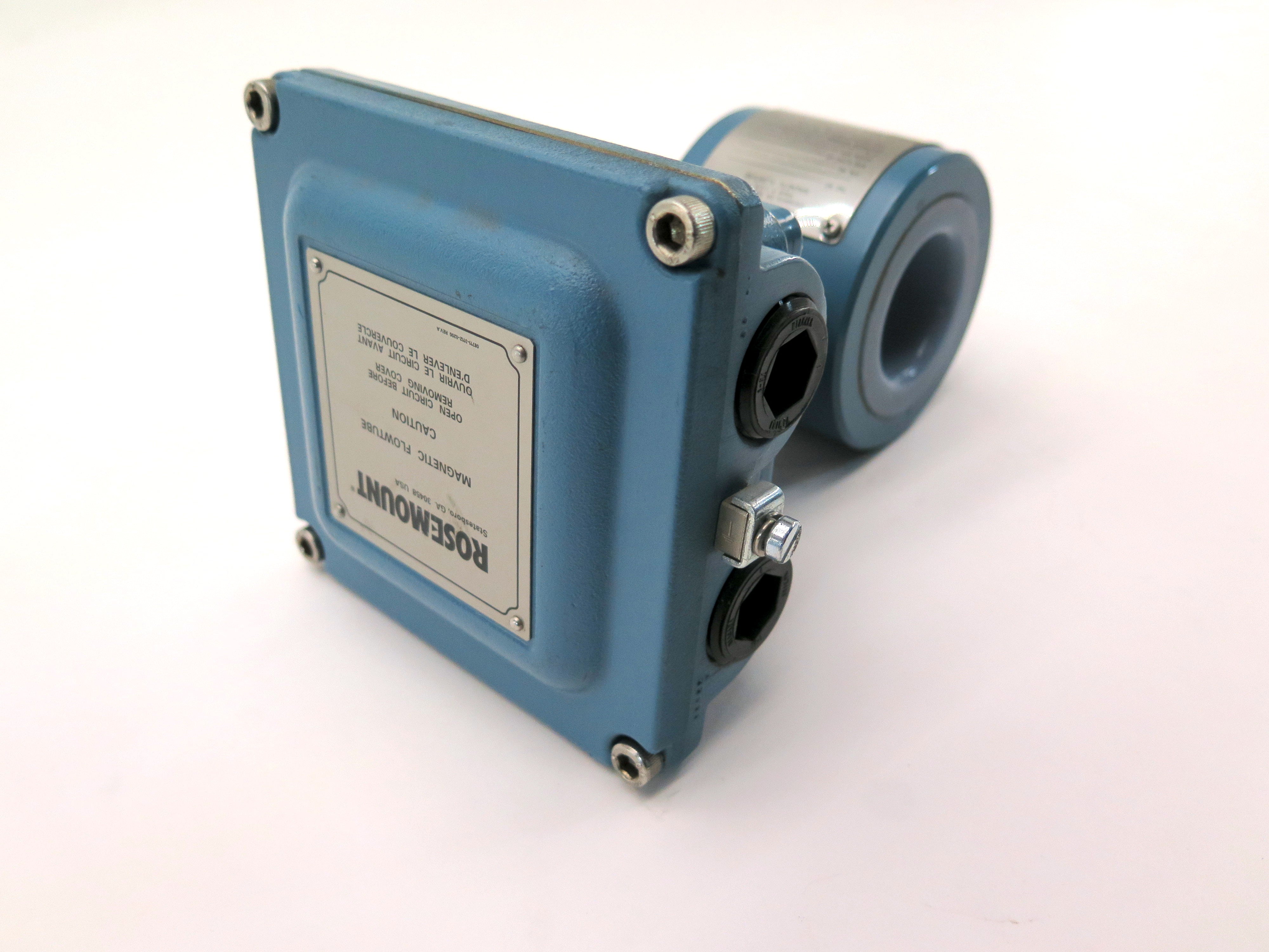 Rosemount Magnetic Flowtube 1-1/2" 8711TSE015R1 - Advance Operations