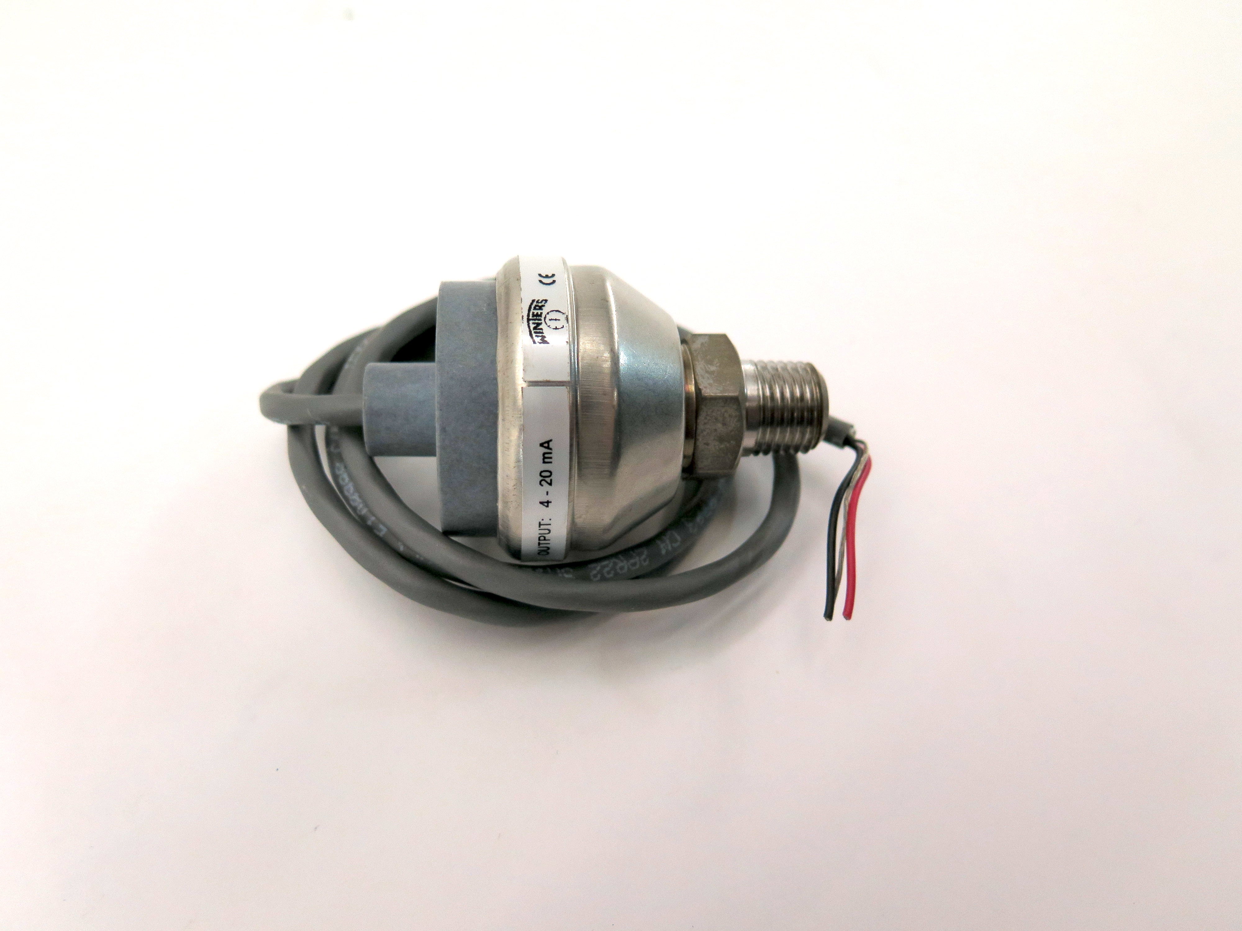 Winters PTE1 Pressure Transmitter 0-1 Psi 4-20mA - Advance Operations