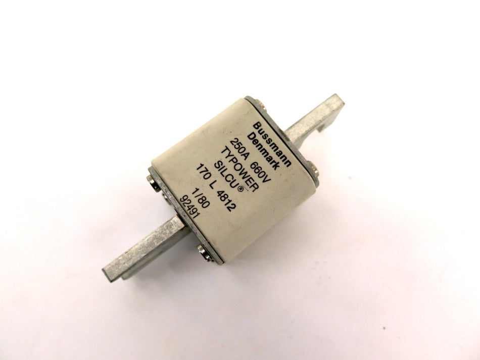 Bussmann Typower Silcu 170 L 4812 250A 660V - Advance Operations