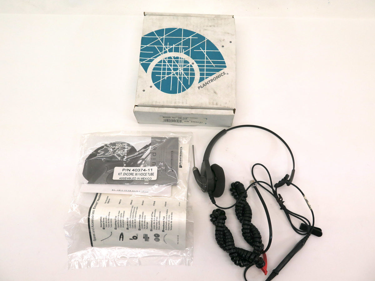 Plantronics H91 CIS Monaural  Headset - Advance Operations