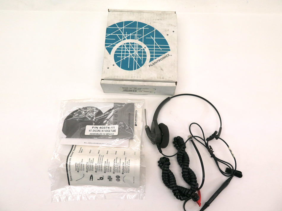 Plantronics H91 CIS Monaural  Headset - Advance Operations