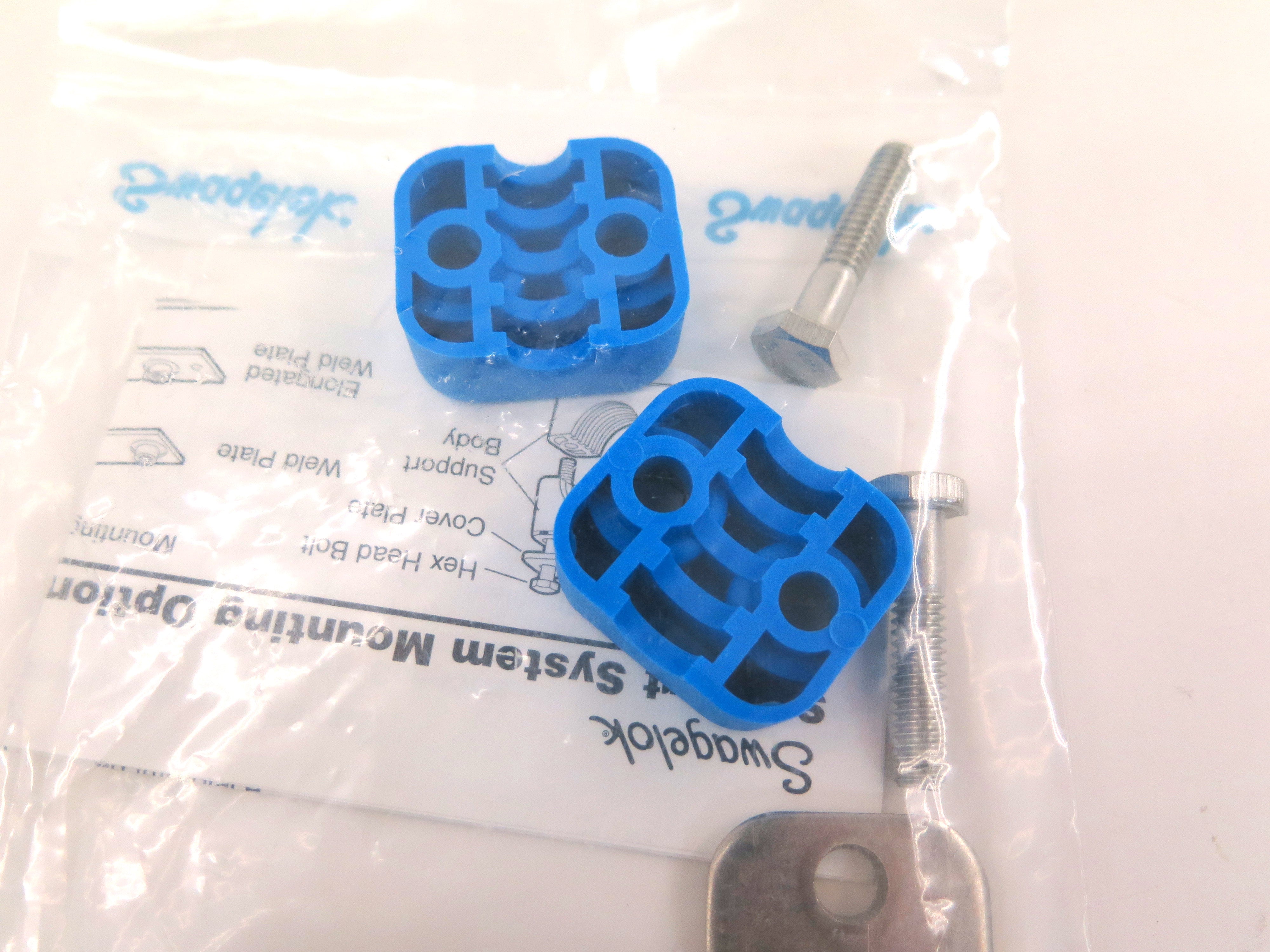 Swagelok 304-S1-PP-6T 3/4 Pipe Support Kit Lot of 2 - Advance Operations