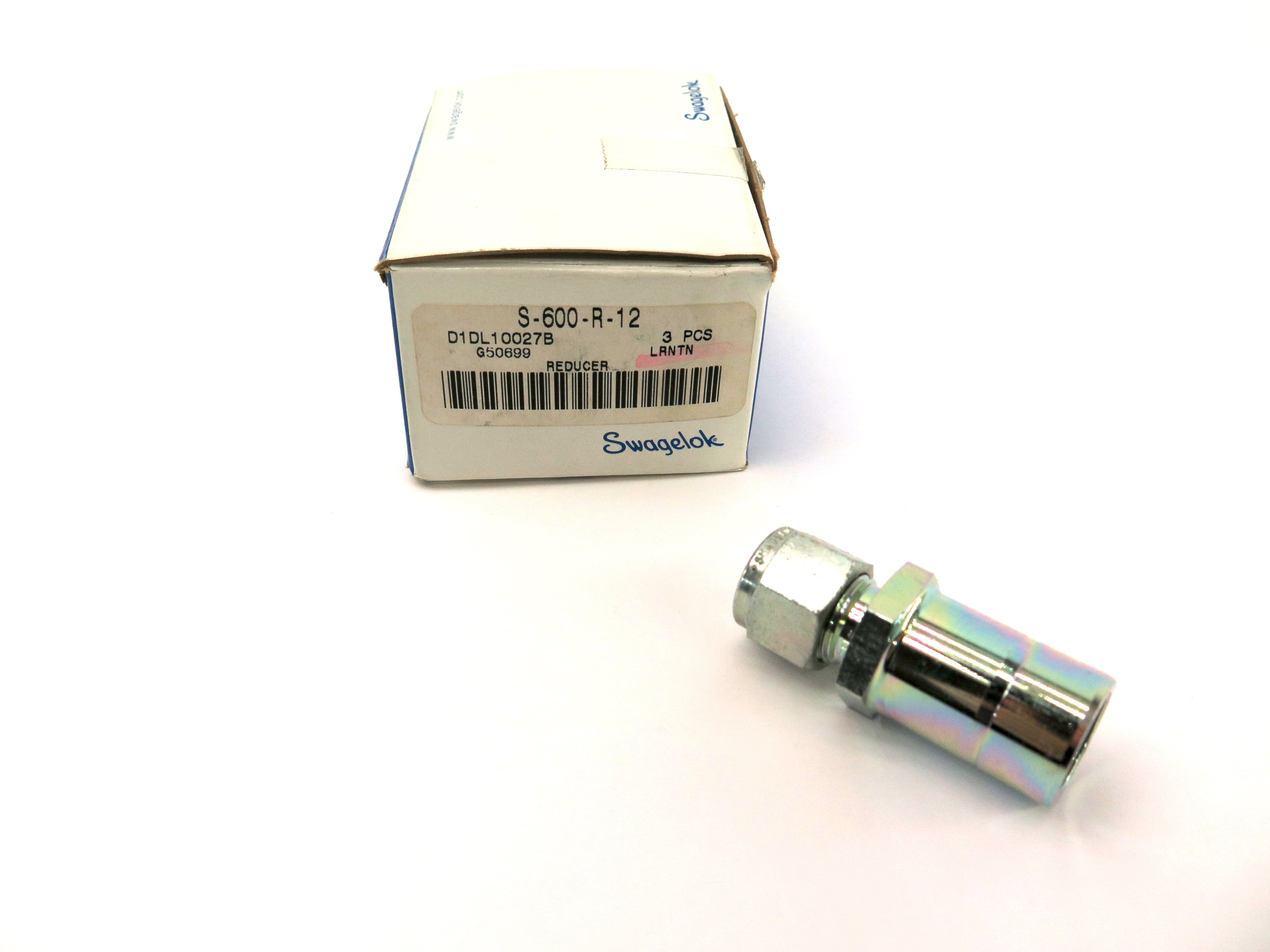 Swagelok S-600-R-12 Reducer 3/8 x 3/4  3 pcs - Advance Operations