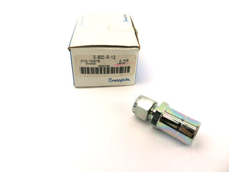 Swagelok S-600-R-12 Reducer 3/8 x 3/4  3 pcs - Advance Operations
