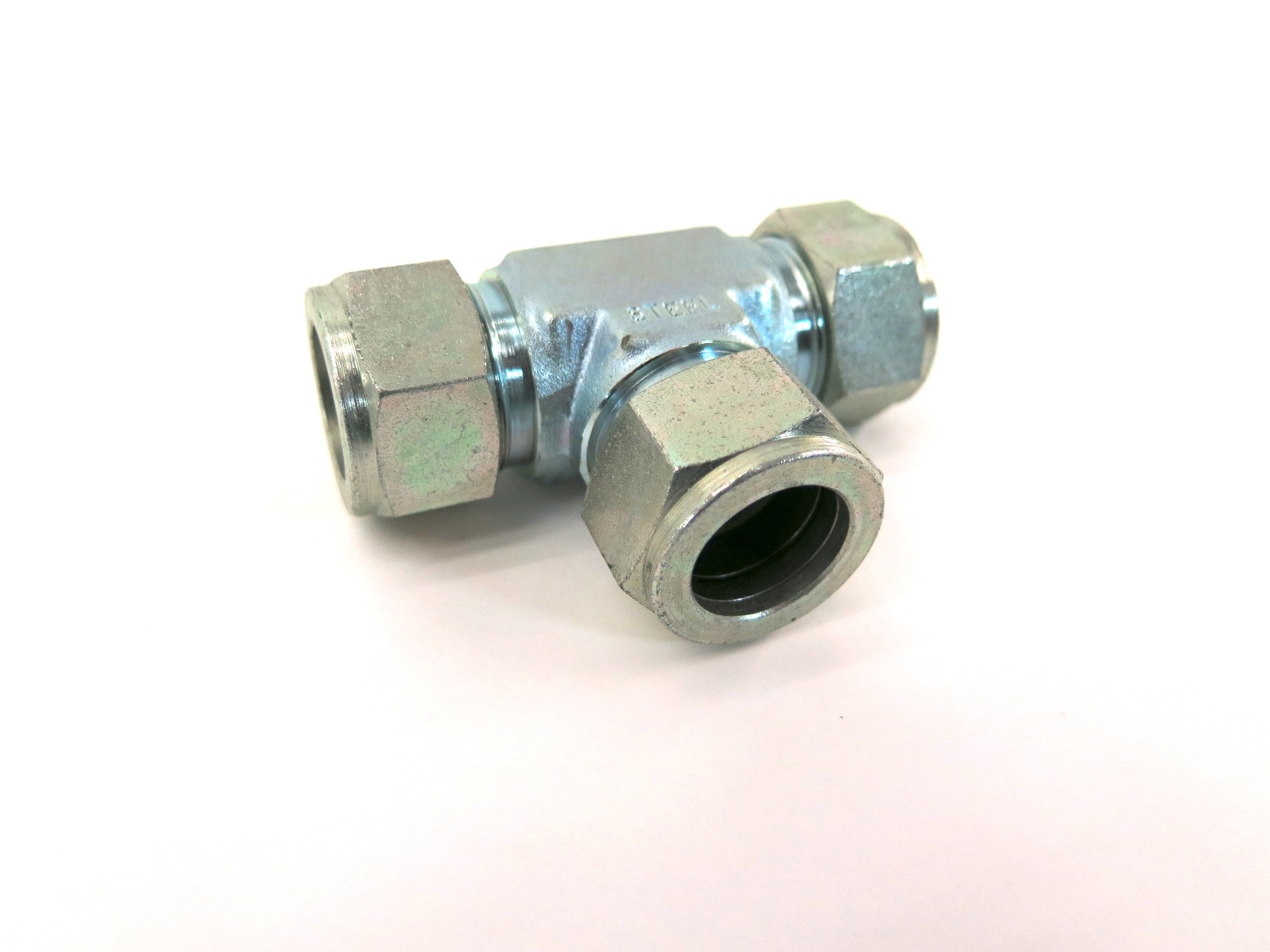 Swagelok S-1210-3 Union Tee 3/4 3 Ports Carbon Steel - Advance Operations