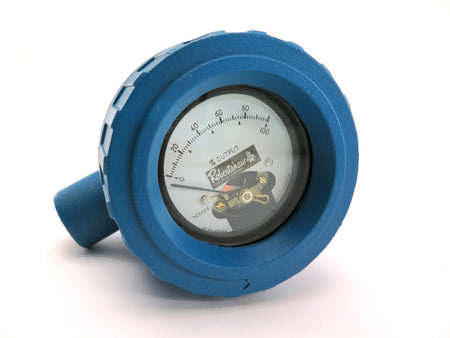 Robertshaw Foxboro NO143TR Temperature Gauge Meter Analog Output Display 0-100 - Advance Operations