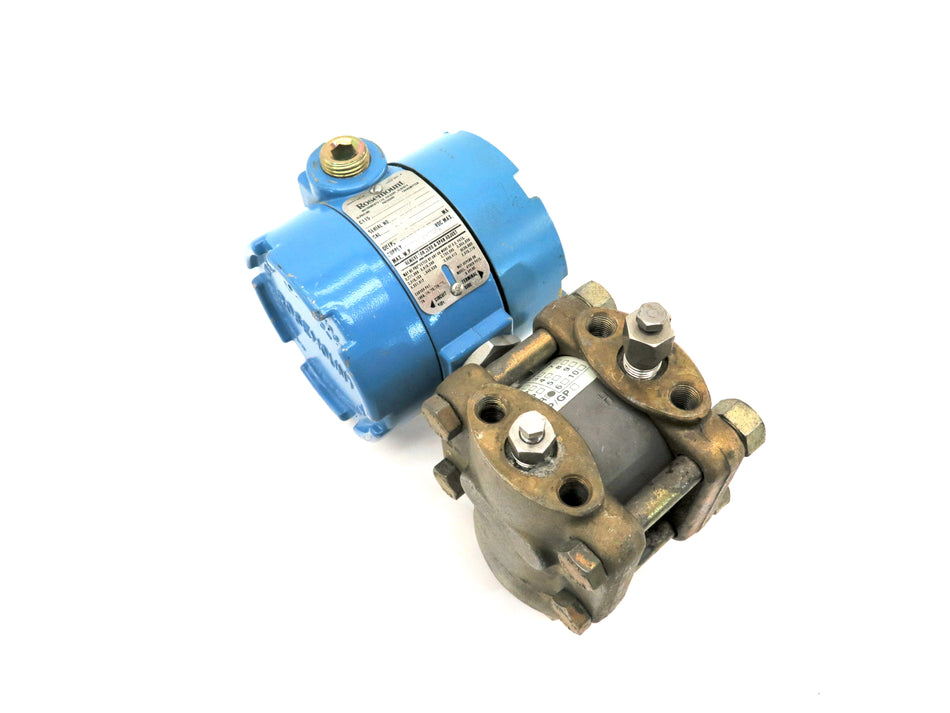 Rosemount C1151DR2F12B1C6 Alphaline Pressure Transmitter - Advance Operations