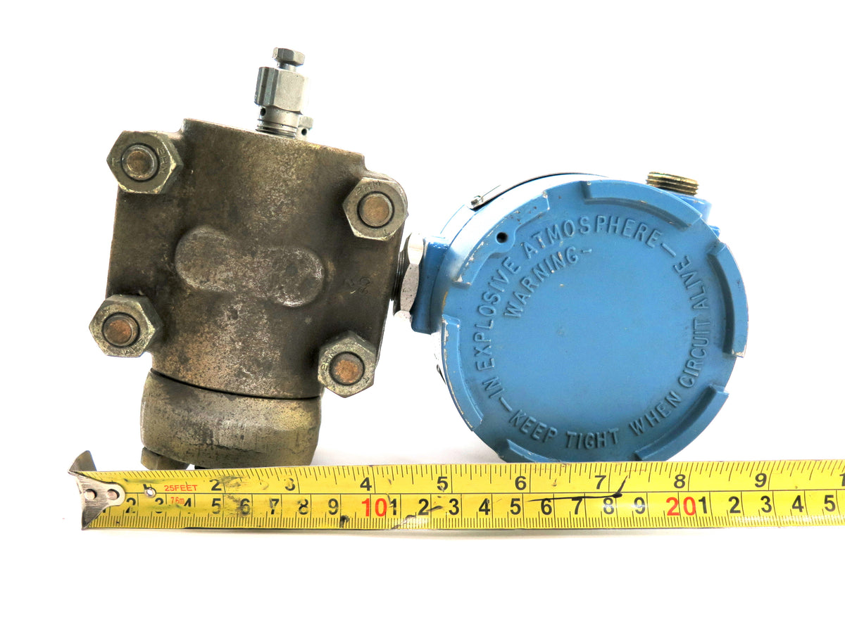 Rosemount C1151DR2F12B1C6 Alphaline Pressure Transmitter - Advance Operations