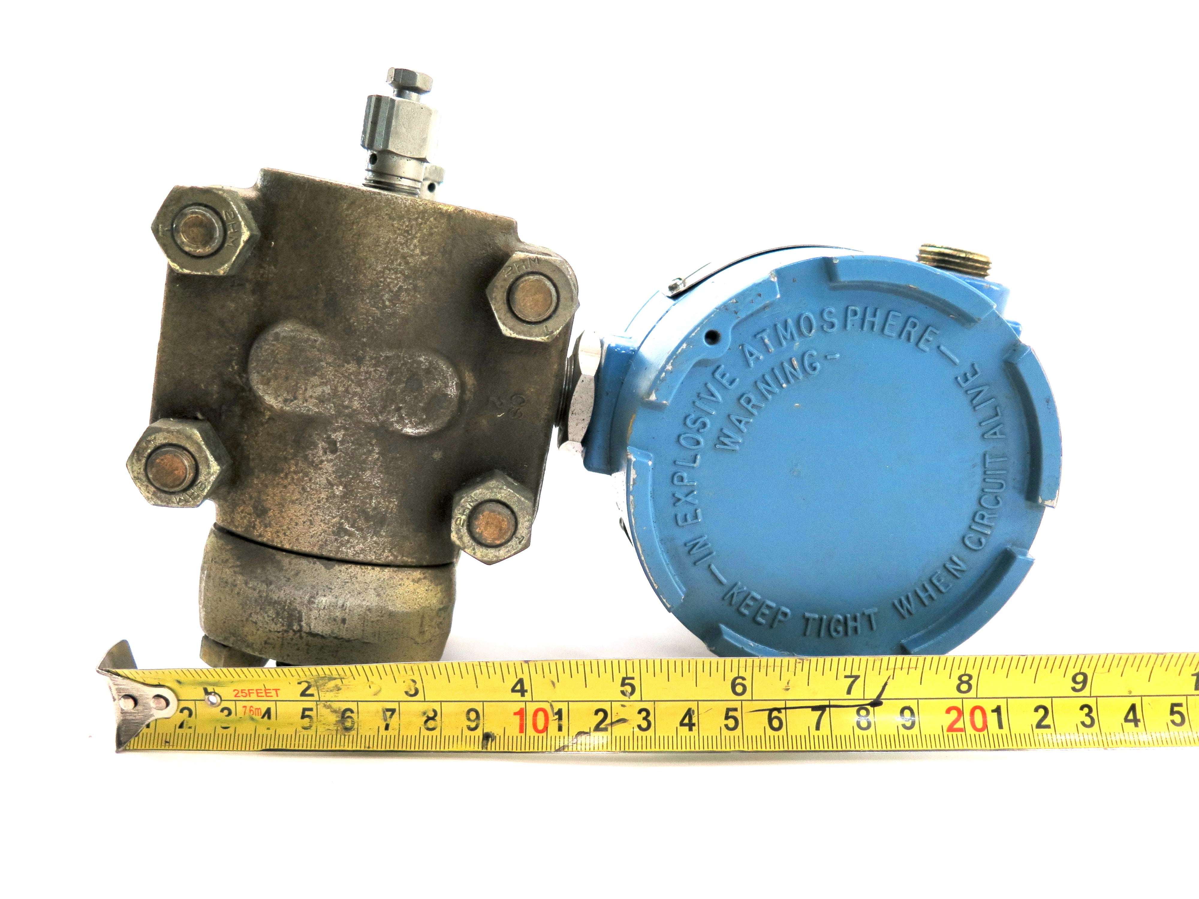 Rosemount C1151DR2F12B1C6 Alphaline Pressure Transmitter - Advance Operations