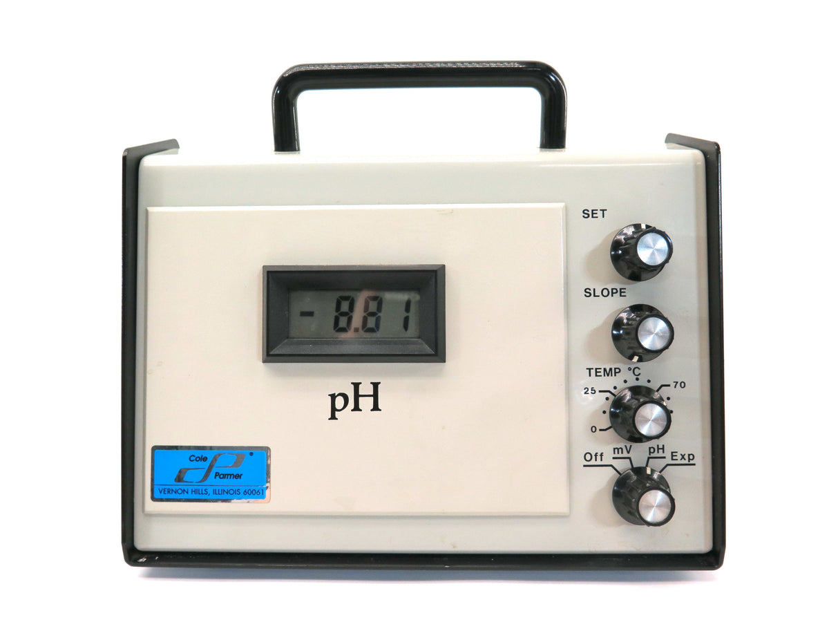 Cole-Parmer laboratory pH/mV meter digital 05996-60 - Advance Operations