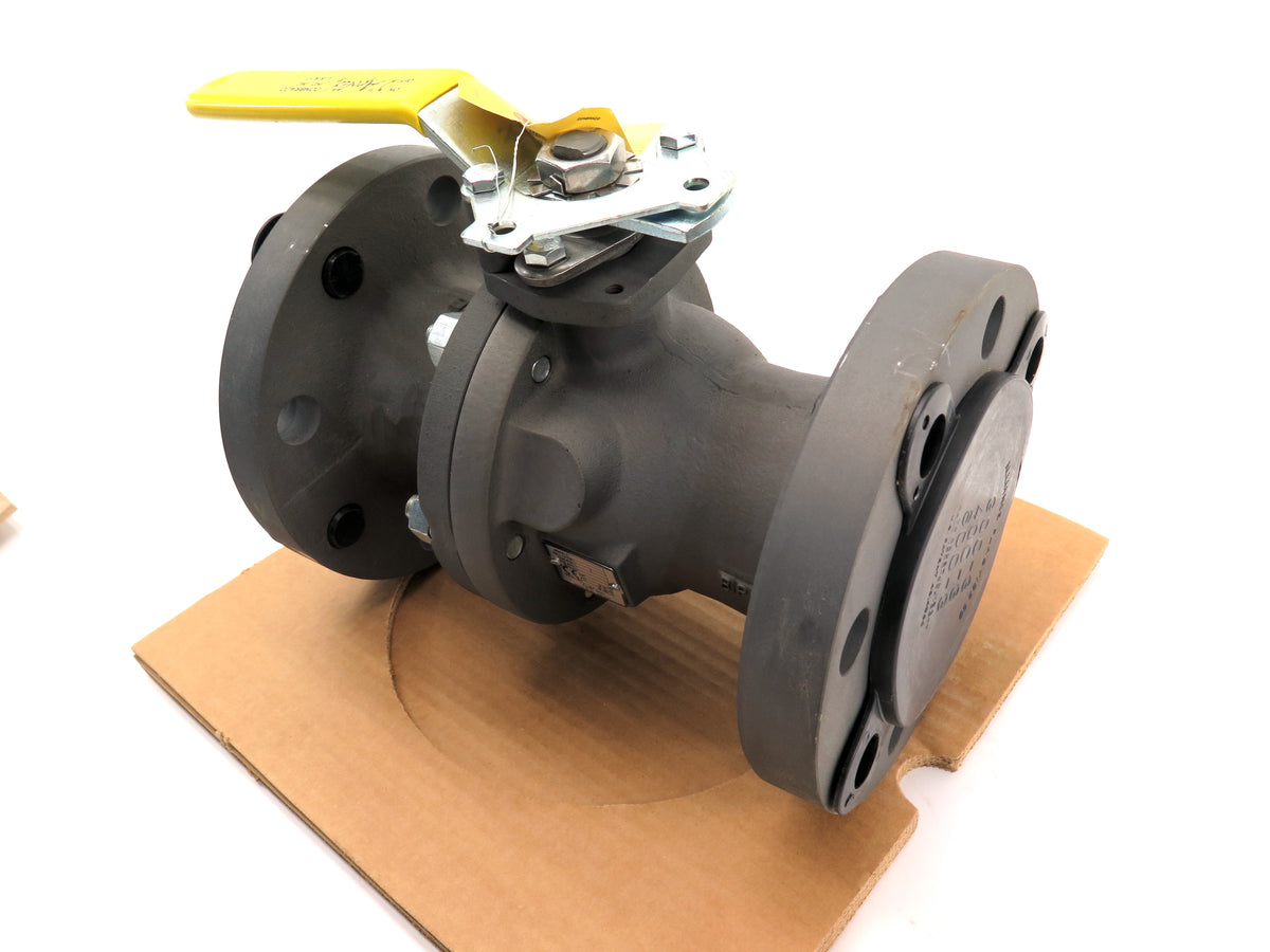 Apollo 88A-700-01 Ball Valve 3in Class 300 Carbon Steel Body  RPTFE/PTFE - Advance Operations