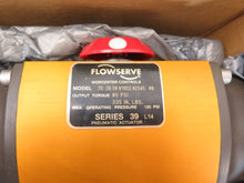Load image into Gallery viewer, Flowserve Pneumatic Actuator 20 39 SN N1952 N2545 R6 Series 39 L14 - Advance Operations
