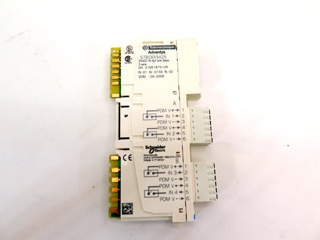 Schneider Telemecanique Advantys STB DDI3425 24Vdc IN 4pt Sink Basic - Advance Operations
