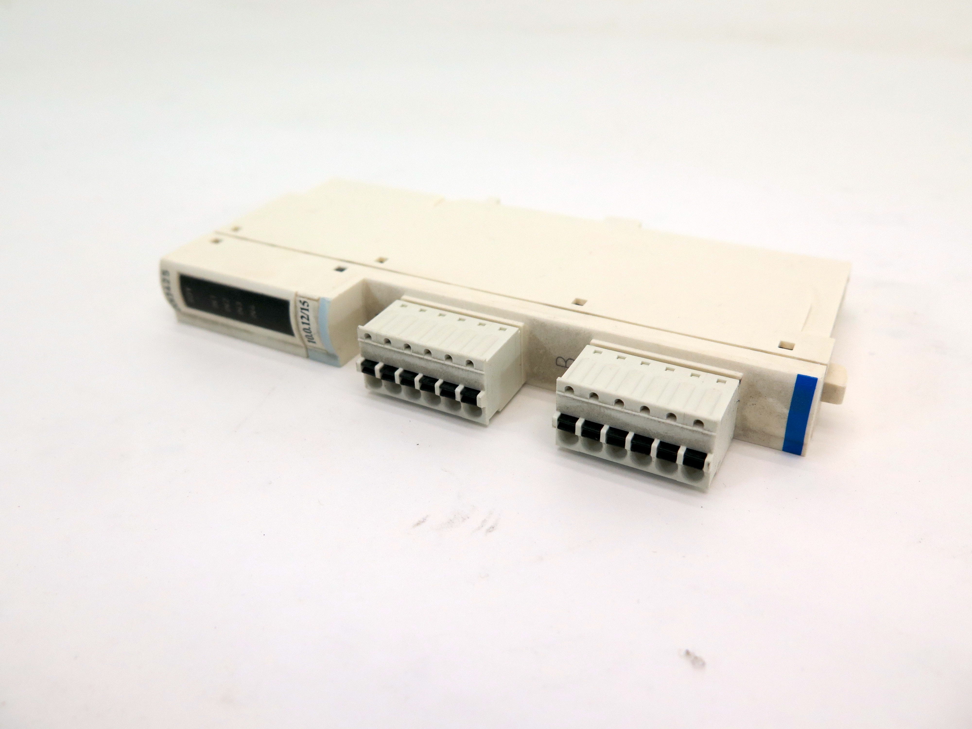Schneider Telemecanique Advantys STB DDI3425 24Vdc IN 4pt Sink Basic - Advance Operations