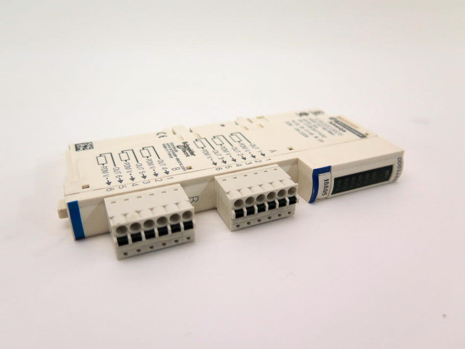 Schneider Telemecanique Advantys STB DDO3605 24Vdc Output Module 6pt Basic - Advance Operations