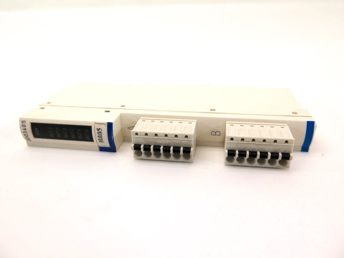 Schneider Telemecanique Advantys STB DDO3605 24Vdc Output Module 6pt Basic - Advance Operations