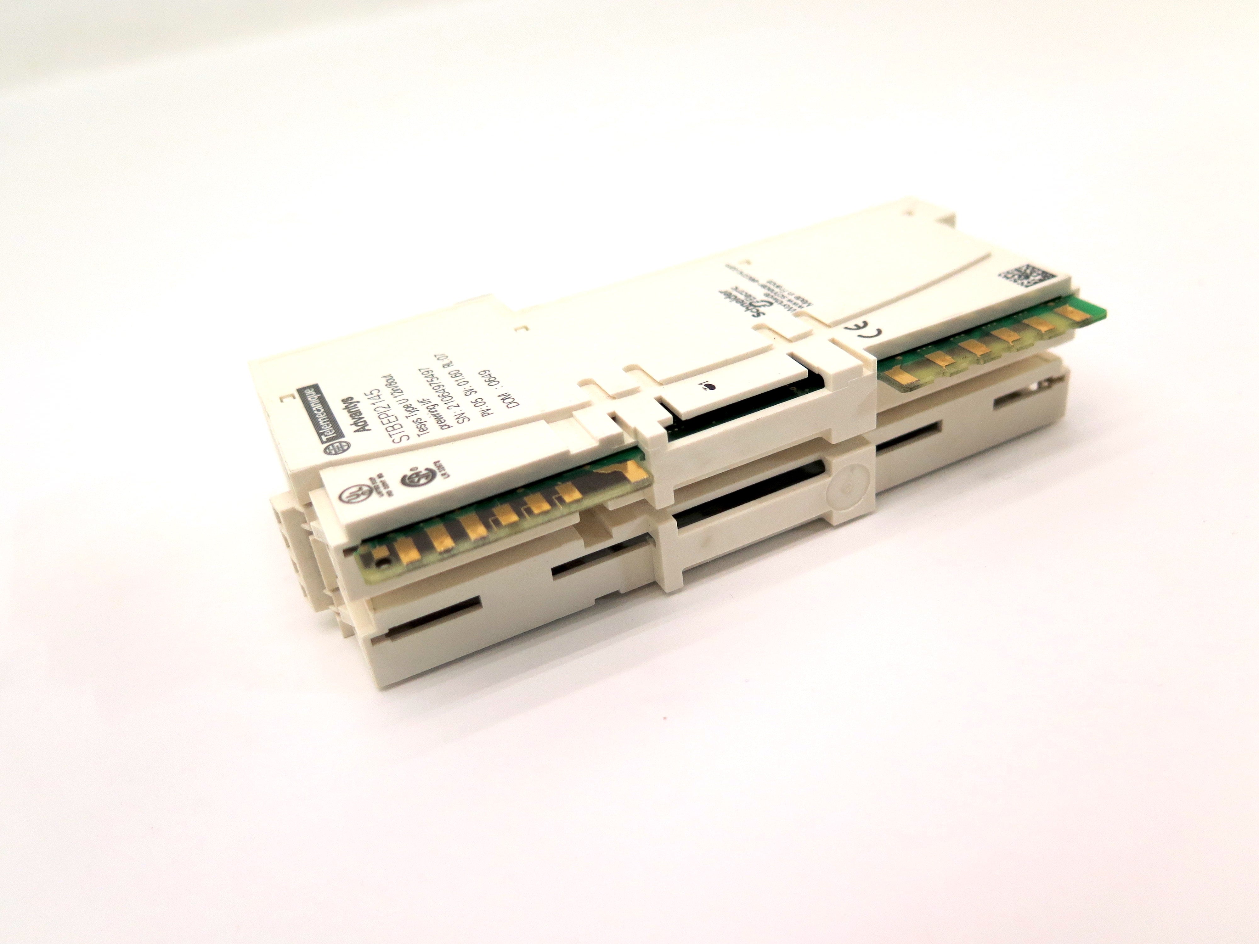 Schneider Telemecanique Advantys STB EPI2 145 Tesys Type U 12In/8out - Advance Operations