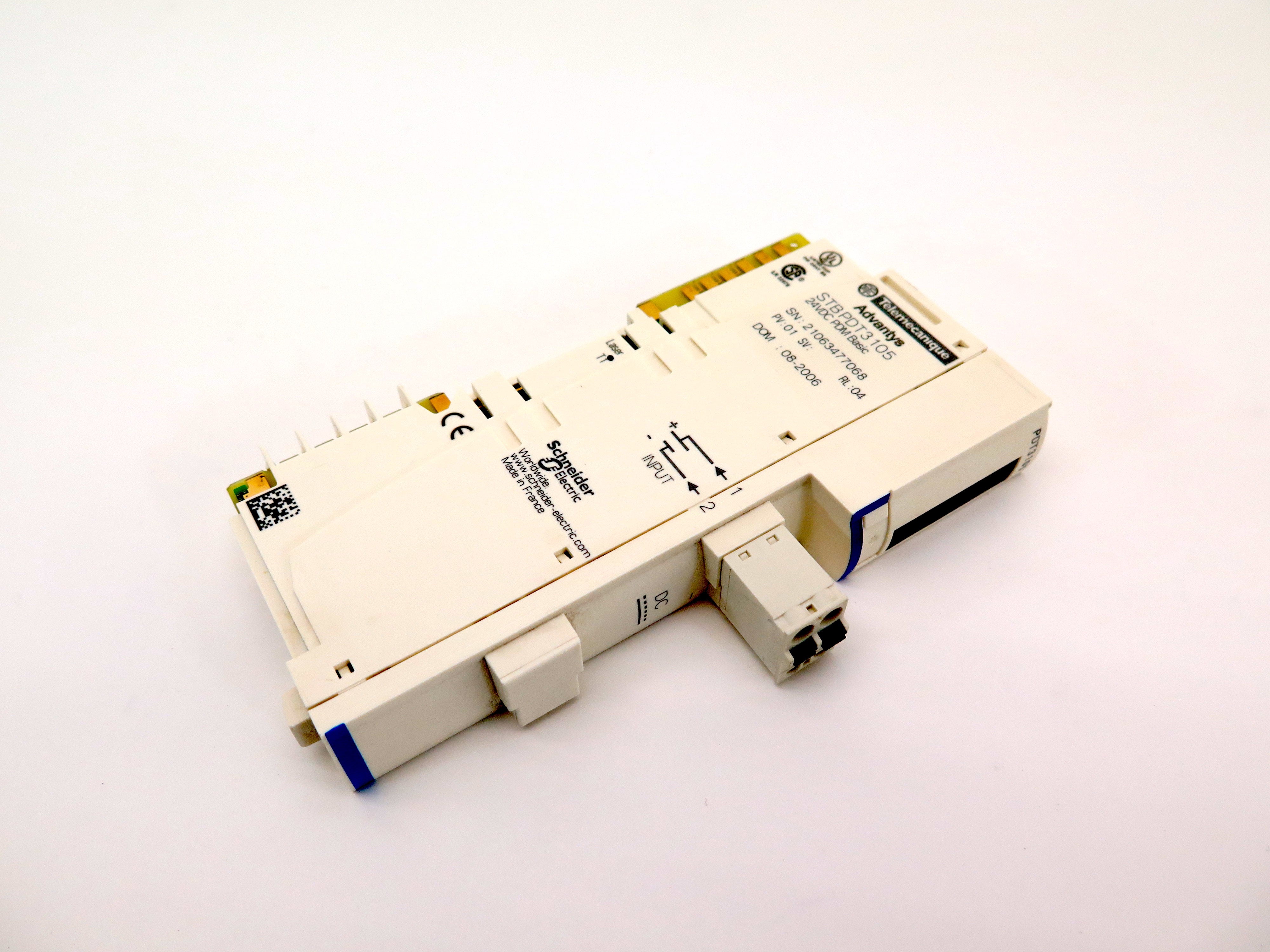 Schneider Telemecanique Advantys STB PDT3 105 24Vdc PDM Basic - Advance Operations