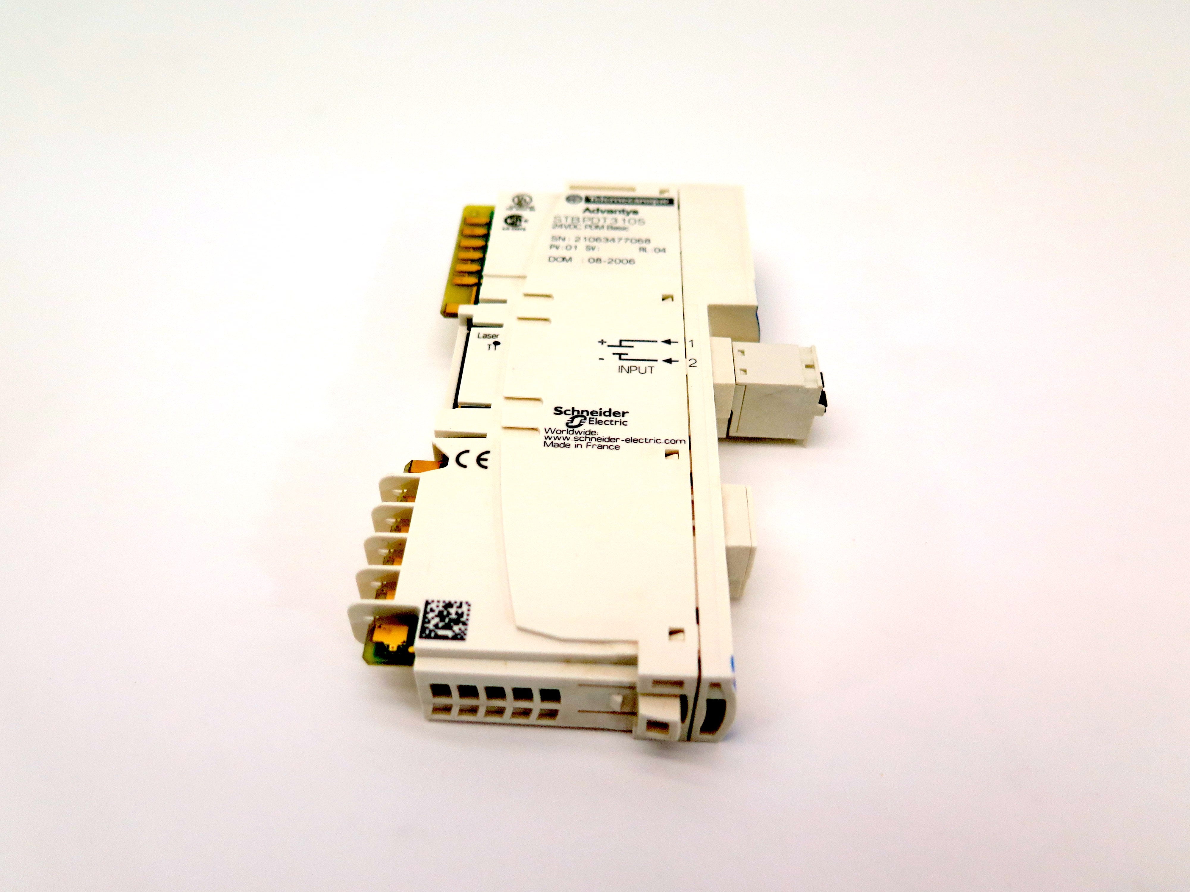 Schneider Telemecanique Advantys STB PDT3 105 24Vdc PDM Basic - Advance Operations