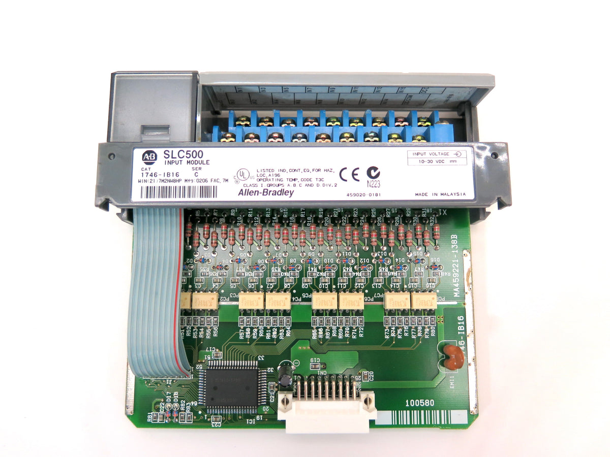 Allen-Bradley Input Module Sec C 1746-1B16 - Advance Operations