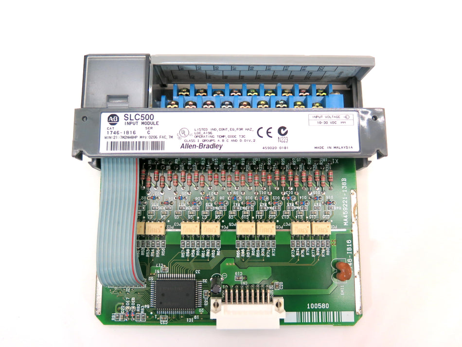 Allen-Bradley Input Module Sec C 1746-1B16 - Advance Operations