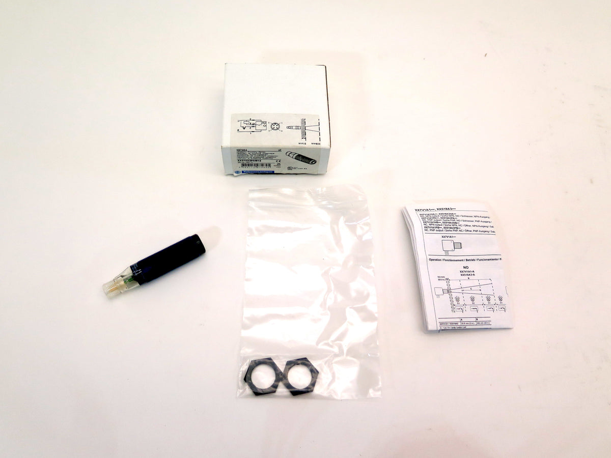 Telemecanqiue XX518A3PAM12 Ultrasonic Proximity Sensor - Advance Operations