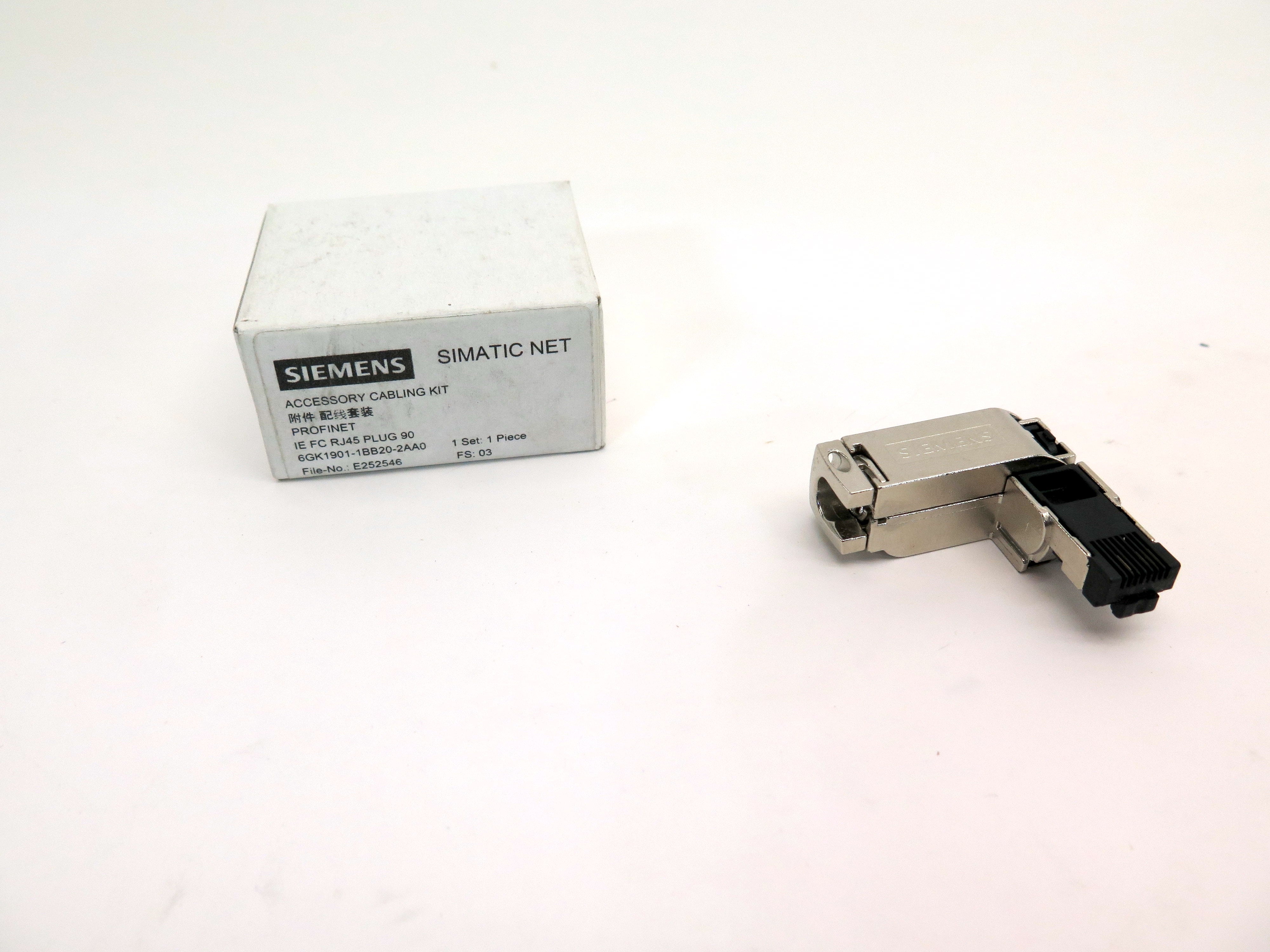 Siemens 6GK1901-1BB20-2AA0 Simatic Net Accessory Cabling Kit - Advance Operations