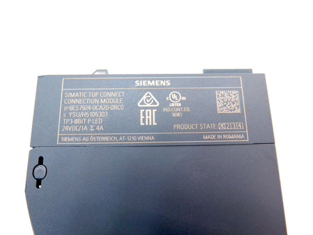 Siemens Simatic Top Connect Connection Module 6ES7 924-0CA20-0BC0 - Advance Operations