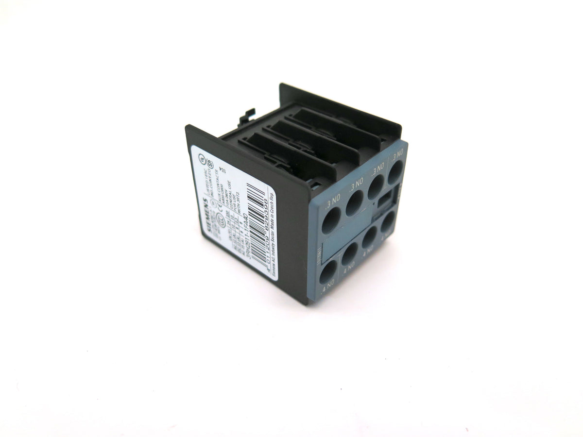 Siemens 3RH2911-1FA40 Aux Contacts 10A 240V - Advance Operations