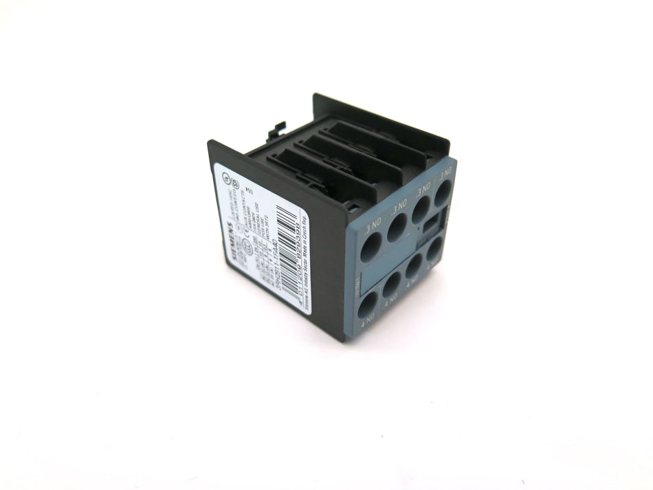 Siemens 3RH2911-1FA40 Aux Contacts 10A 240V - Advance Operations