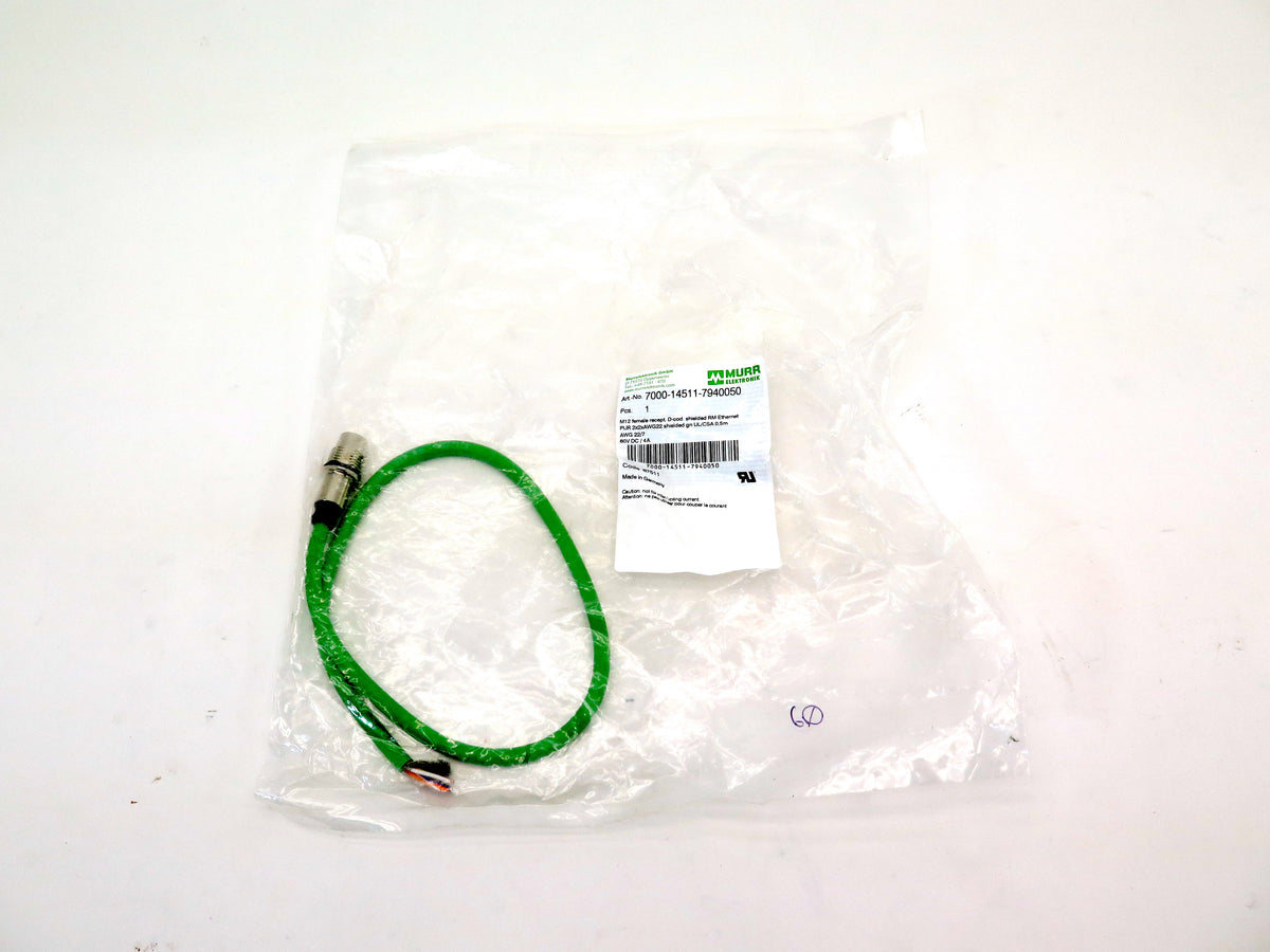 Murr Elektronik 7000-14511-7940050 M12 Female Recept D-cod Shielded - Advance Operations