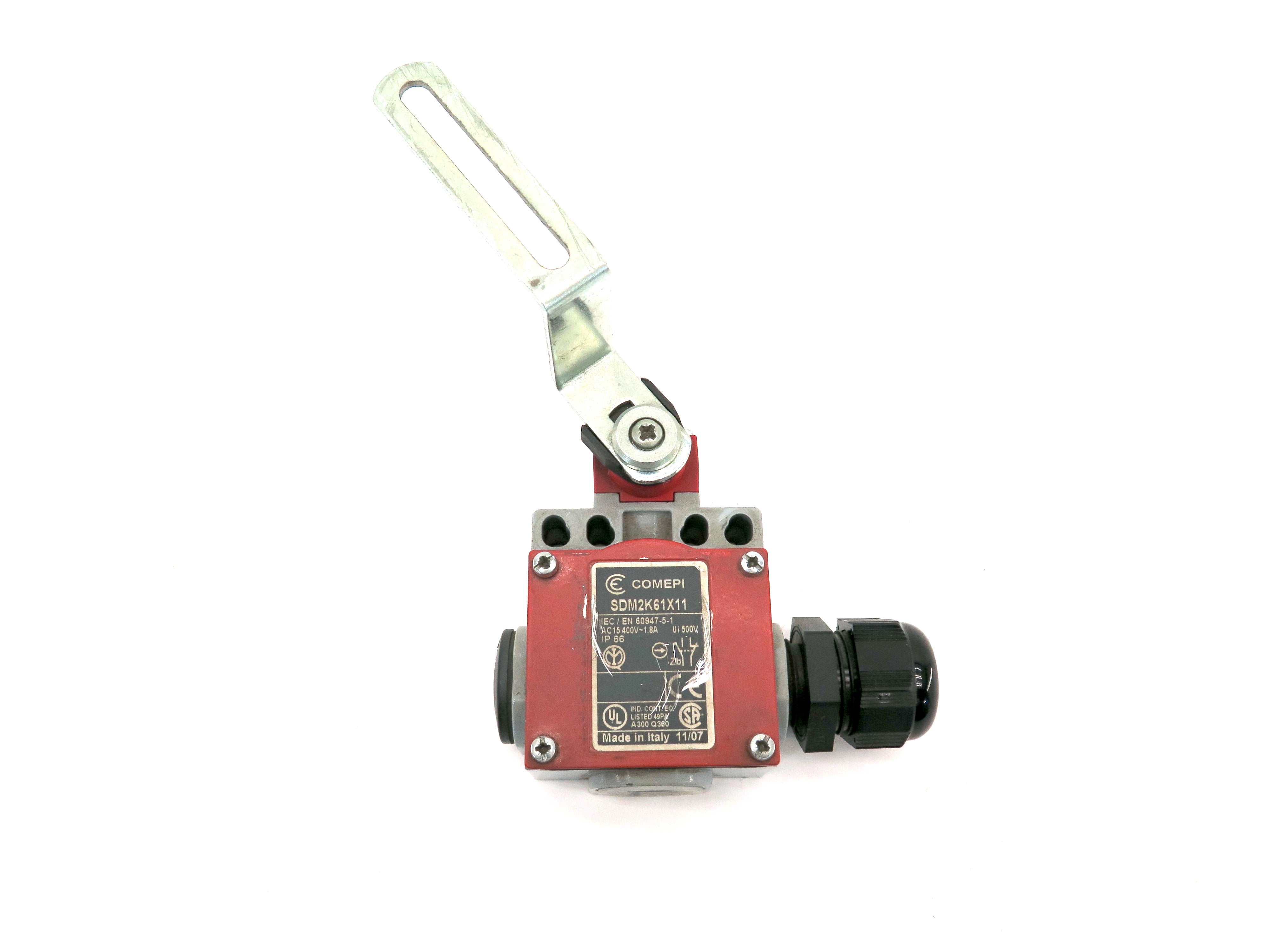 Comepi SDM2K61X11 Safety Switch Lever Hinge Interlock Slow Action Break - Advance Operations