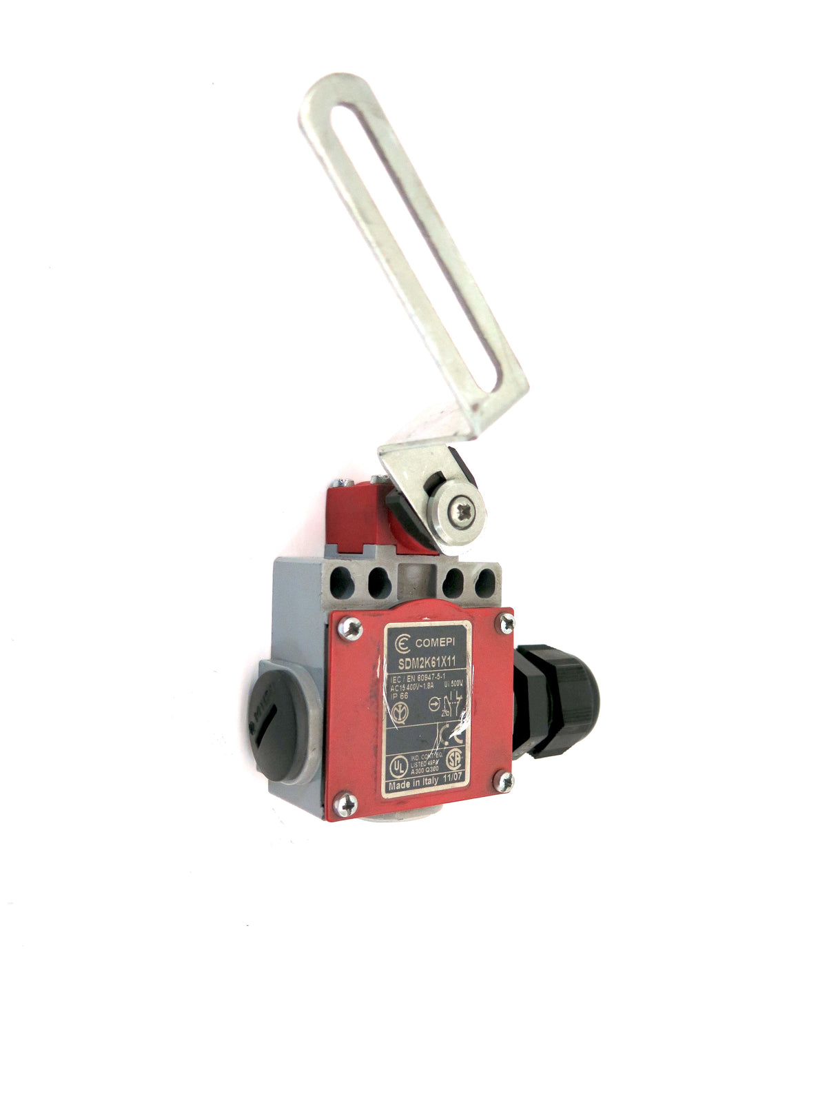 Comepi SDM2K61X11 Safety Switch Lever Hinge Interlock Slow Action Break - Advance Operations