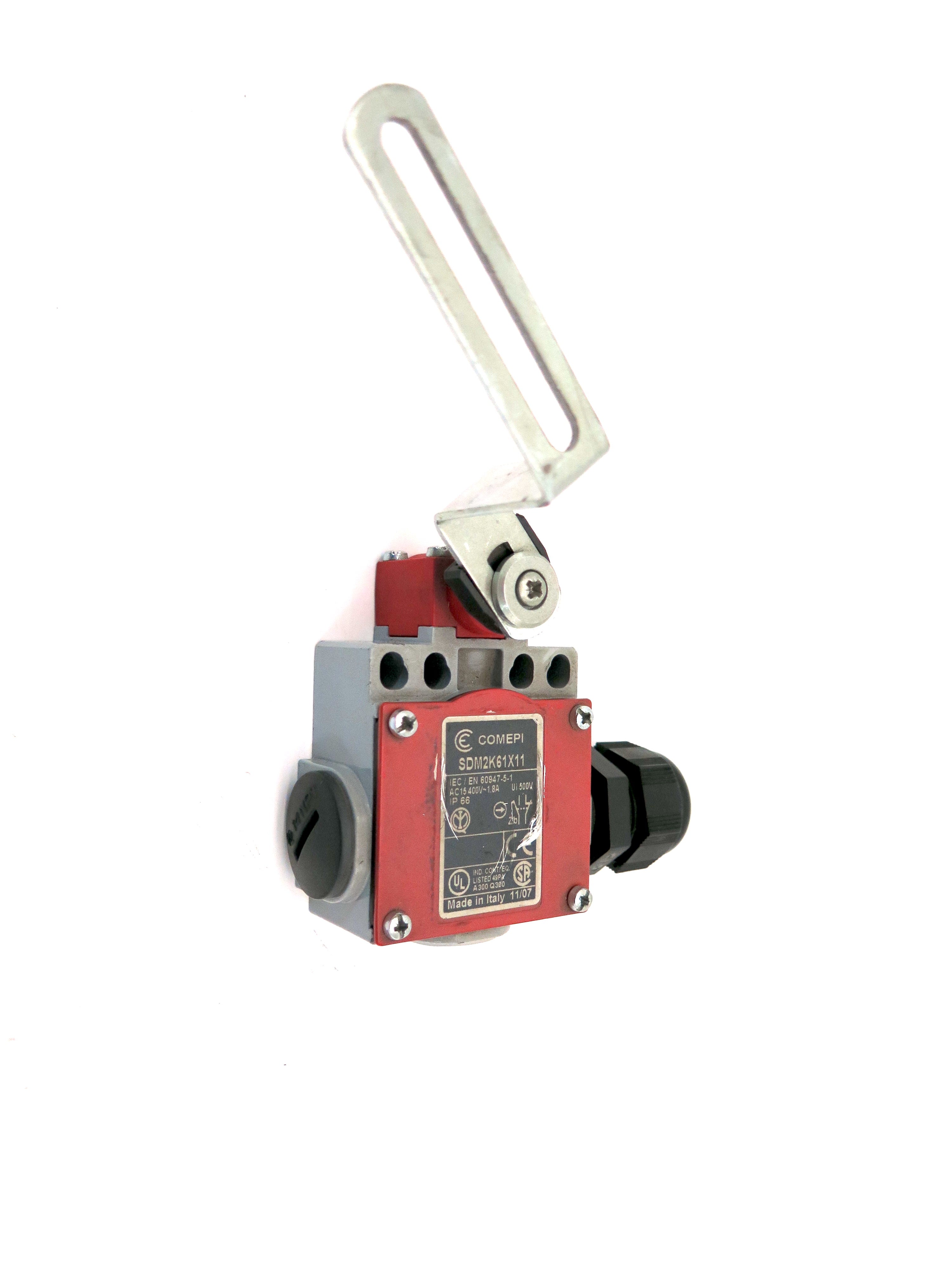 Comepi SDM2K61X11 Safety Switch Lever Hinge Interlock Slow Action Break - Advance Operations