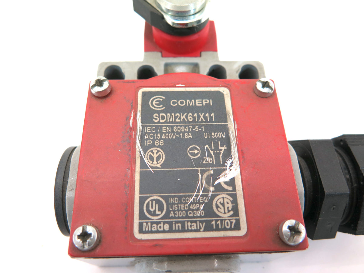 Comepi SDM2K61X11 Safety Switch Lever Hinge Interlock Slow Action Break - Advance Operations