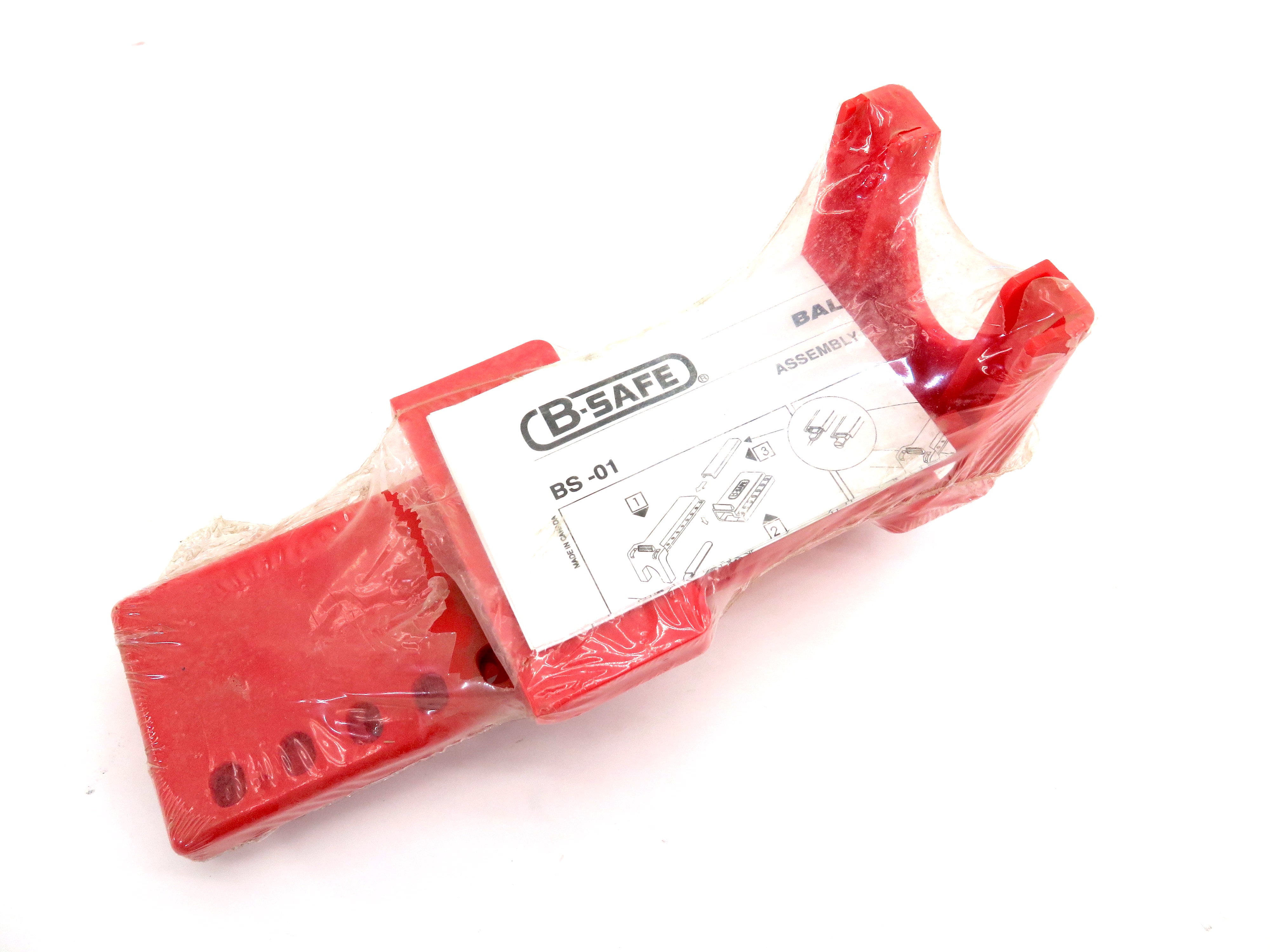 B-Safe Valve Lock Out BS-01 - Advance Operations