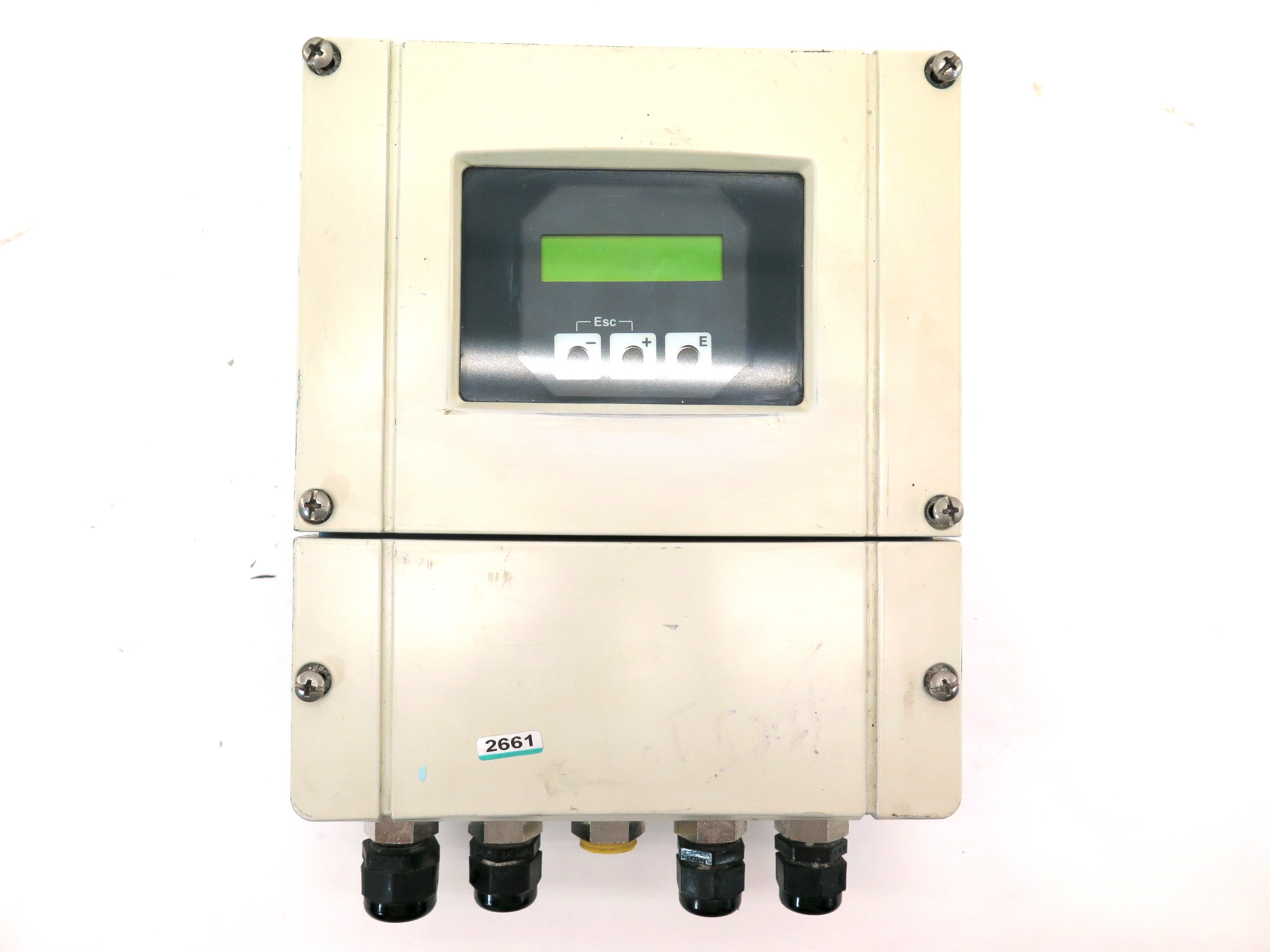 Endress+Hauser Promag 50 Transmitter 50P50-EL0A1RC1B4AA - Advance Operations