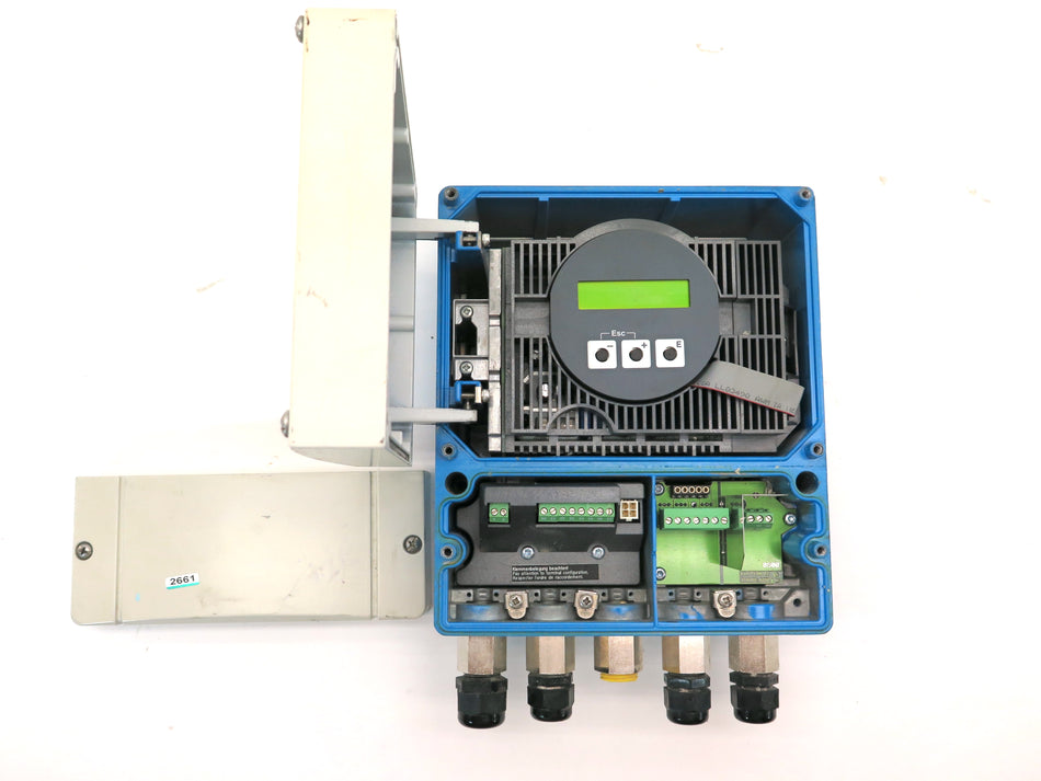 Endress+Hauser Promag 50 Transmitter 50P50-EL0A1RC1B4AA - Advance Operations