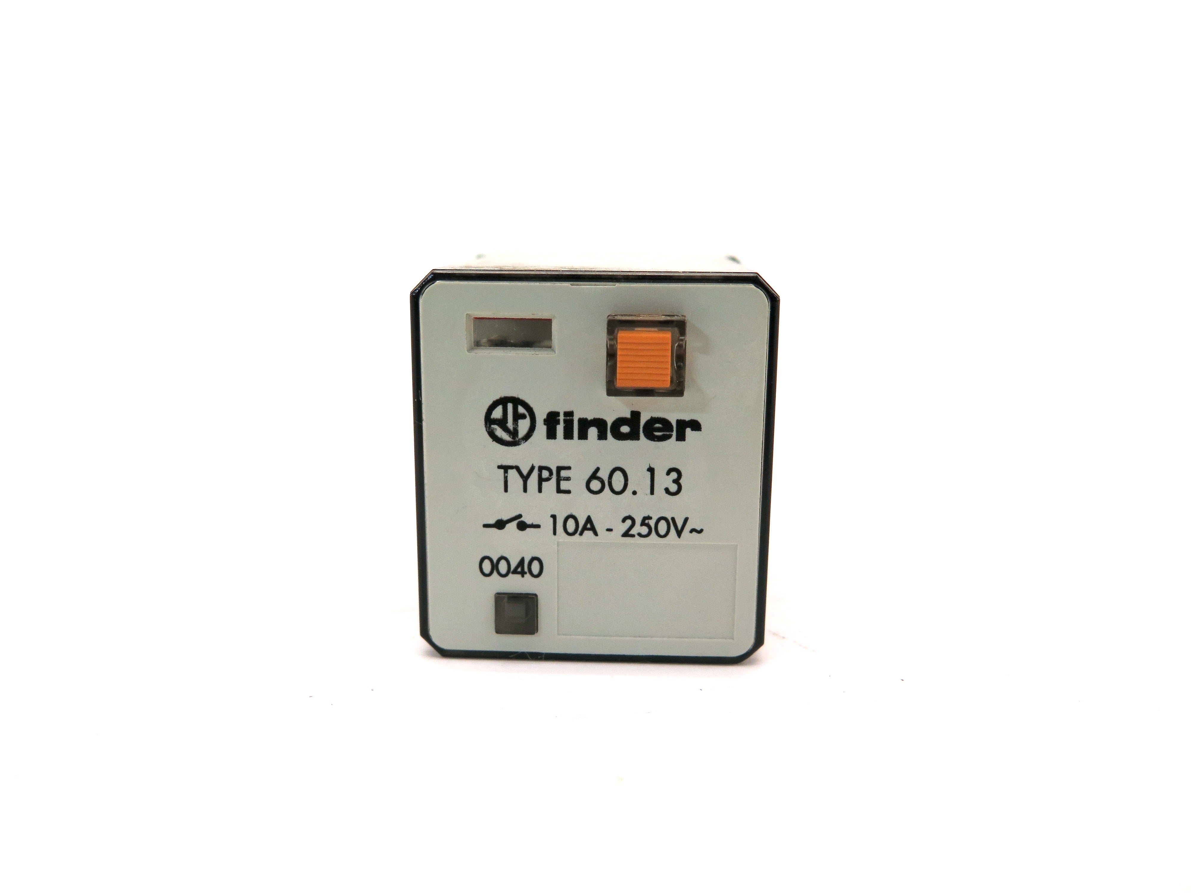 Finder Type 60-13 Contact 0040 250V 10A - Advance Operations