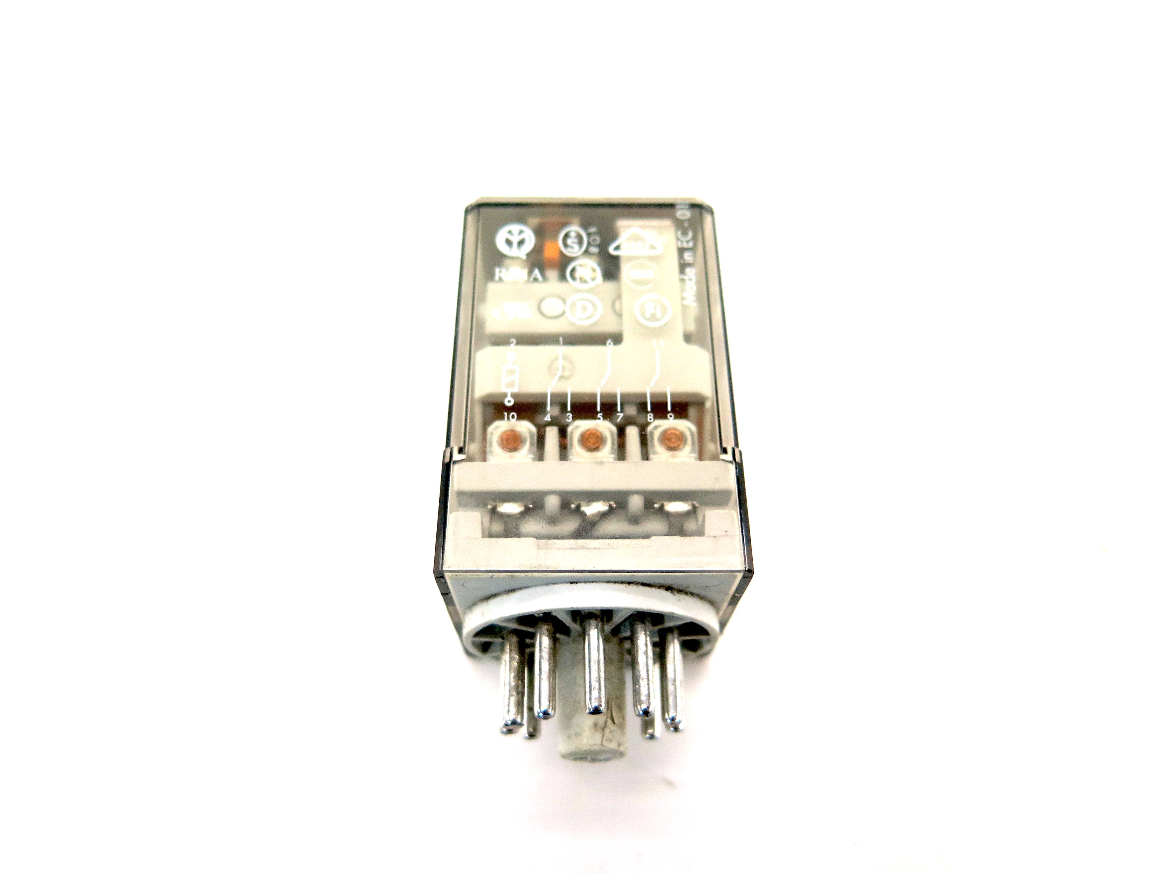 Finder Type 60-13 Contact 0040 250V 10A - Advance Operations