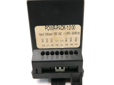 Watlow IR Power Pack POWR-PACK-1200 120Vac +/-10% 50/60Hz - Advance Operations