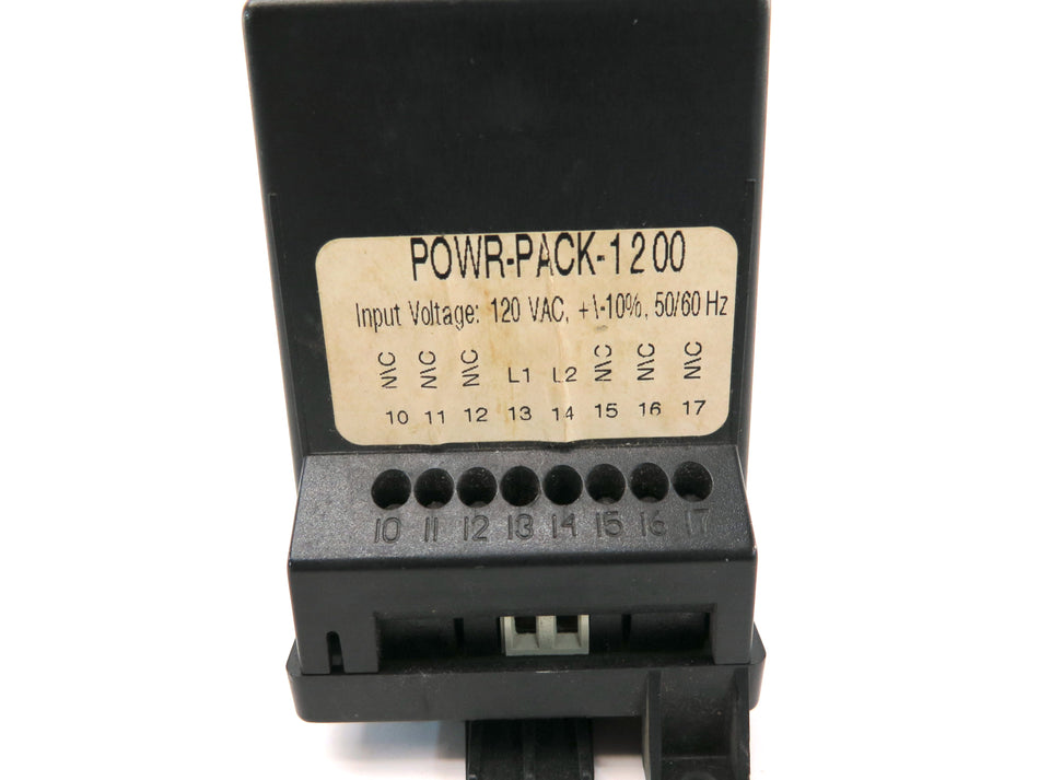 Watlow IR Power Pack POWR-PACK-1200 120Vac +/-10% 50/60Hz - Advance Operations
