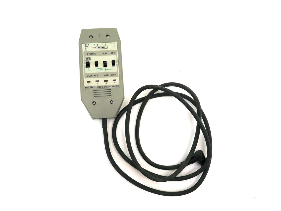 Hioki 9306 Logic Probe - Advance Operations